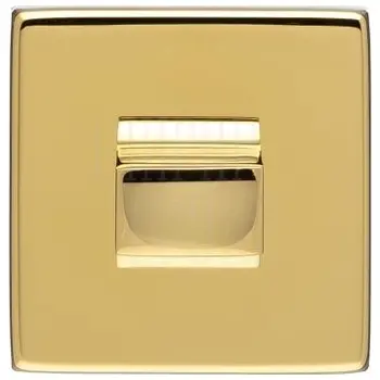 Фиксатор поворотный квадратный Extreza Hi-Tech (WC-11) полированное золото