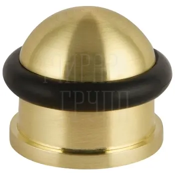 Упор дверной Punto (Пунто) DS PF-26 CP-8 матовое золото