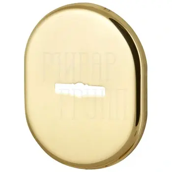 Декоративная накладка Armadillo (Армадилло) на сувальдный замок PS-DEC (ATC Protector 1) золото