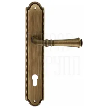 Дверная ручка на планке Extreza "CANNA" (Канна) 327 на планке PL03