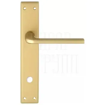 Дверная ручка Extreza Hi-Tech "TERNI" 320 на планке под цилиндр PL13