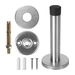 Упор Fuaro (Фуаро) дверной настенный STOPPER/M.15 INOX, схема
