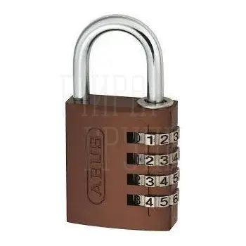 Навесной замок ABUS 724/40 кодовый коричневый