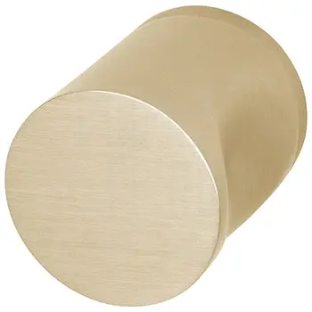 Ручка-кноб Armadillo (Армадилло) раздельная 'BALANCE' сатинированное золото