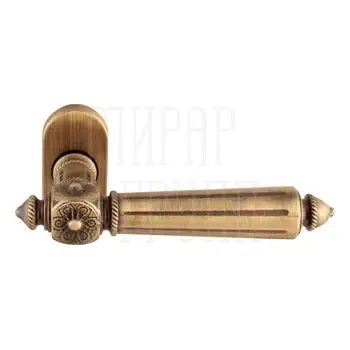 Ручка для профильных/балконных дверей Melodia 246 F 'Nike' матовая бронза