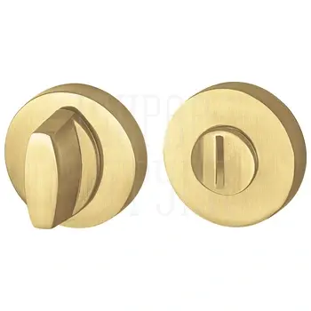 Ручка поворотная Armadillo WC-BOLT BK6/URB матовое золото