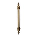 Дверная ручка-скоба Pasini 'Manila' (480/346 mm), матовая бронза
