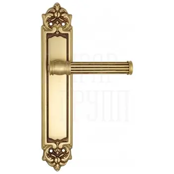 Дверная ручка Venezia 'IMPERO' на планке PL96 французское золото