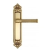 Дверная ручка Venezia 'IMPERO' на планке PL96, французское золото
