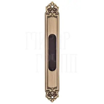 Ручка для раздвижной двери Venezia U122 DECOR LONG (1шт.) матовая бронза