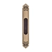 Ручка для раздвижной двери Venezia U122 DECOR LONG (1шт.), матовая бронза
