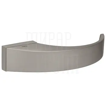 Дверная ручка на прямоугольной розетке Tupai Dedos 3094 RE никель