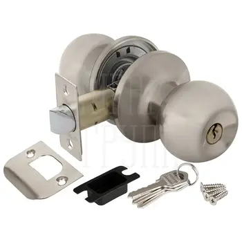 Ручка Punto (Пунто) защелка DK672/ET (6072/E) (кл./фик.) матовый никель