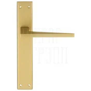 Дверная ручка Extreza Hi-Tech "AZIMUT" 102 на планке PL13