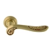 Дверная ручка на розетке Melodia 285 V 'Daisy', французское золото