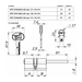 Цилиндровый механизм Mottura (Моттура) DPC1D3646S3 (82 мм/31+10+41) 5+1кл., упаковка