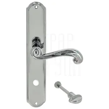 Дверная ручка Extreza "BERTA" (Берта) 312 на планке PL01