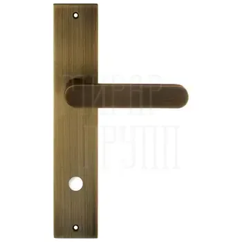 Дверная ручка Extreza Hi-tech "JEMMA" 116 на планке PL11