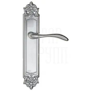 Дверная ручка Fratelli Cattini 'LUCCIA' на планке PL96 полированный хром