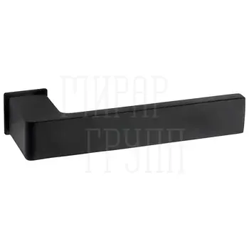 Дверная ручка на мини розетке Fimet 'Ice' Mini 168 (243) черный