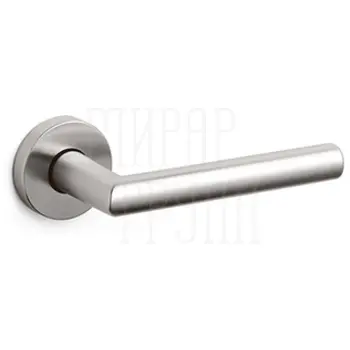 Дверные ручки на розетке Olivari Serenella супернержавеющая сталь