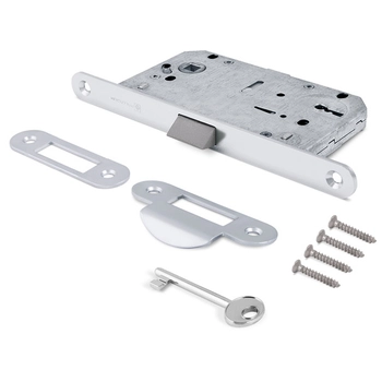 Замок врезной Palladium 600 CP блистер перламутровый хром