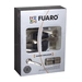 Замок цилиндровый Fuaro (Фуаро) с в комплекте с ручкой LOCKSET.9013 (SET F9011), упаковка