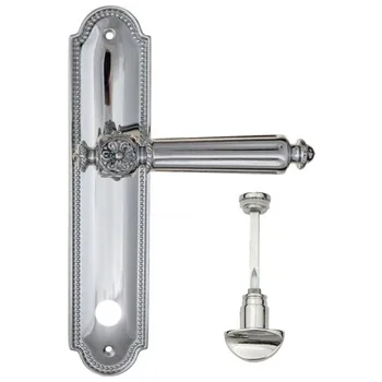 Дверная ручка Fratelli Cattini "TORCELLO" на планке PL248