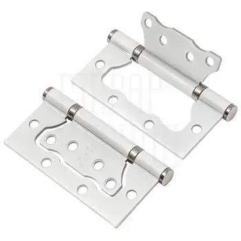 Петля стальная Renz (Ренц) 100x75x25 2 подшипника б/колп. IN100-2BB FH без врезки