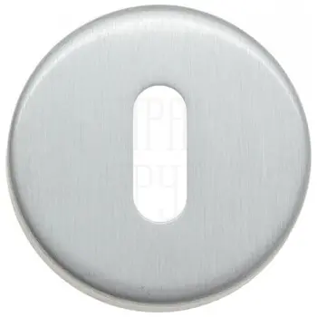 Накладка под ключ буратино на круглом основании Fratelli Cattini KEY 7 матовый хром