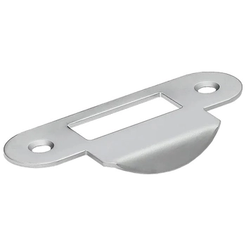 Ответная планка Morelli Innovation Z1 с изогнутым язычком для бесшумных замков серый