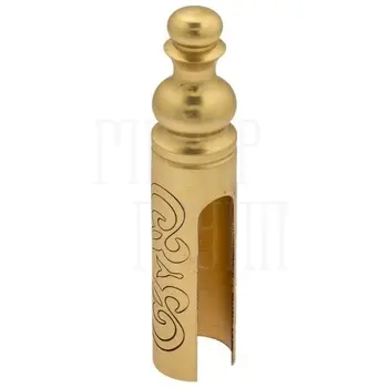 Колпачок для ввертных петель Venezia CP14 D с пешкой, рисунок D14 мм французское золото
