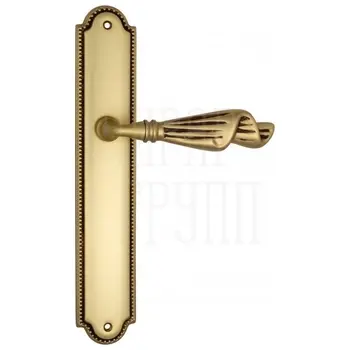Дверная ручка Venezia 'Opera' на планке PL98 французское золото