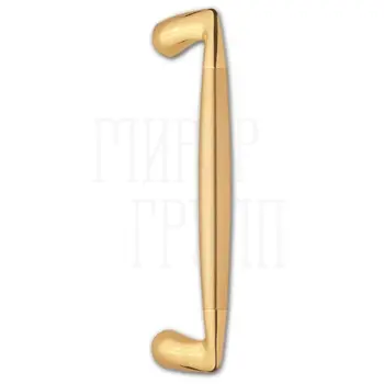 Дверная ручка-скоба Mandelli 465/L (285/250 mm) золото