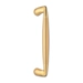 Дверная ручка-скоба Mandelli 465/L (285/250 mm), золото