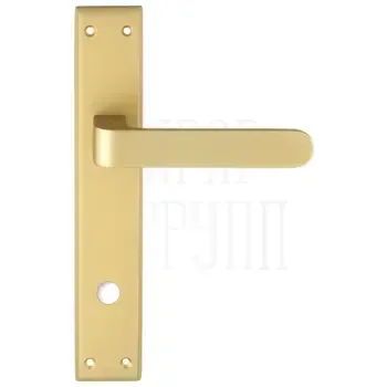 Дверная ручка Extreza Hi-Tech "RUBI" (Руби) 132 на планке PL13