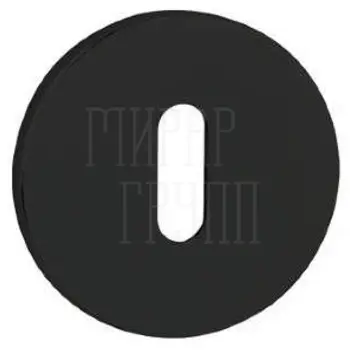 Накладки под буратино на тонкой круглой розетке Tupai 4045 5S RT черный
