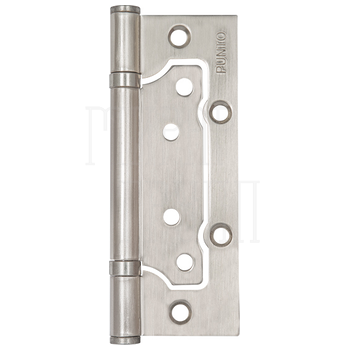 Петля Punto (Пунто) универсальная без врезки IN5200W (200-2B 125x25) матовый никель