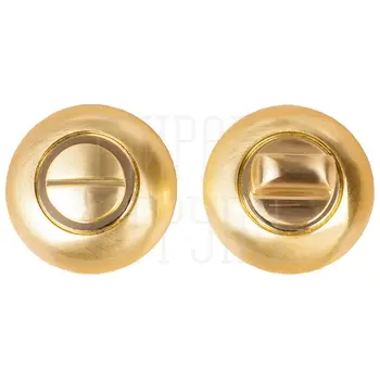 Завертка к ручкам PUERTO INBK AL 08 матовая латунь /полированная латунь