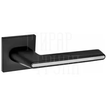 Дверные ручки Puerto (Пуэрто) "Романо", серия SLIM INAL 556-03 (slim) на тонком квадратном основании