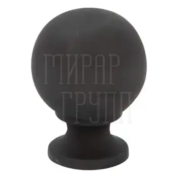 Мебельная ручка-кноб Melodia 803 Ball (Ø30 мм) графит