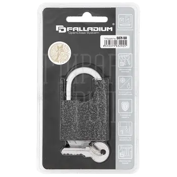 Замок навесной Palladium 507F-50