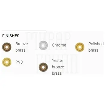 Дверная ручка-скоба Pasini 'Techno' 4060 (385/350 mm) цвет