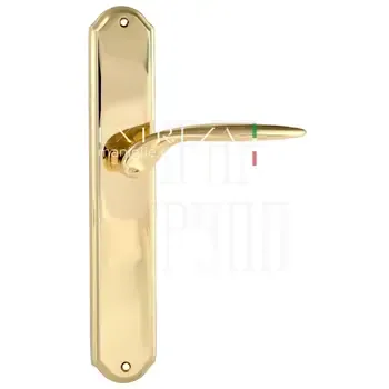 Дверная ручка Extreza "CALIPSO" (Калипсо) 311 на планке PL01