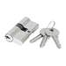 Цилиндровый механизм Cortelezzi Primo ключ-ключ 25x10x25, никель