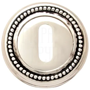 Накладки под ключ Melodia (50L) серебро 925 с чернением