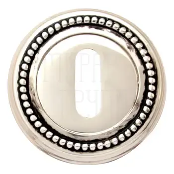 Накладки под ключ Melodia (50L) серебро 925 с чернением