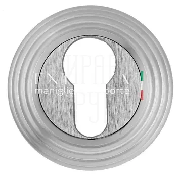 Накладка дверная под цилиндр Extreza CYL R05 матовый хром