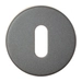 Накладка под ключ буратино на круглом основании Fratelli Cattini KEY 7, антрацит серый