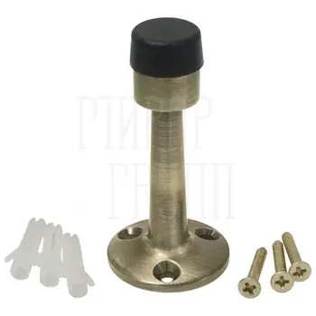 Упор дверной Armadillo (Армадилло) настенный DH033ZA античная бронза